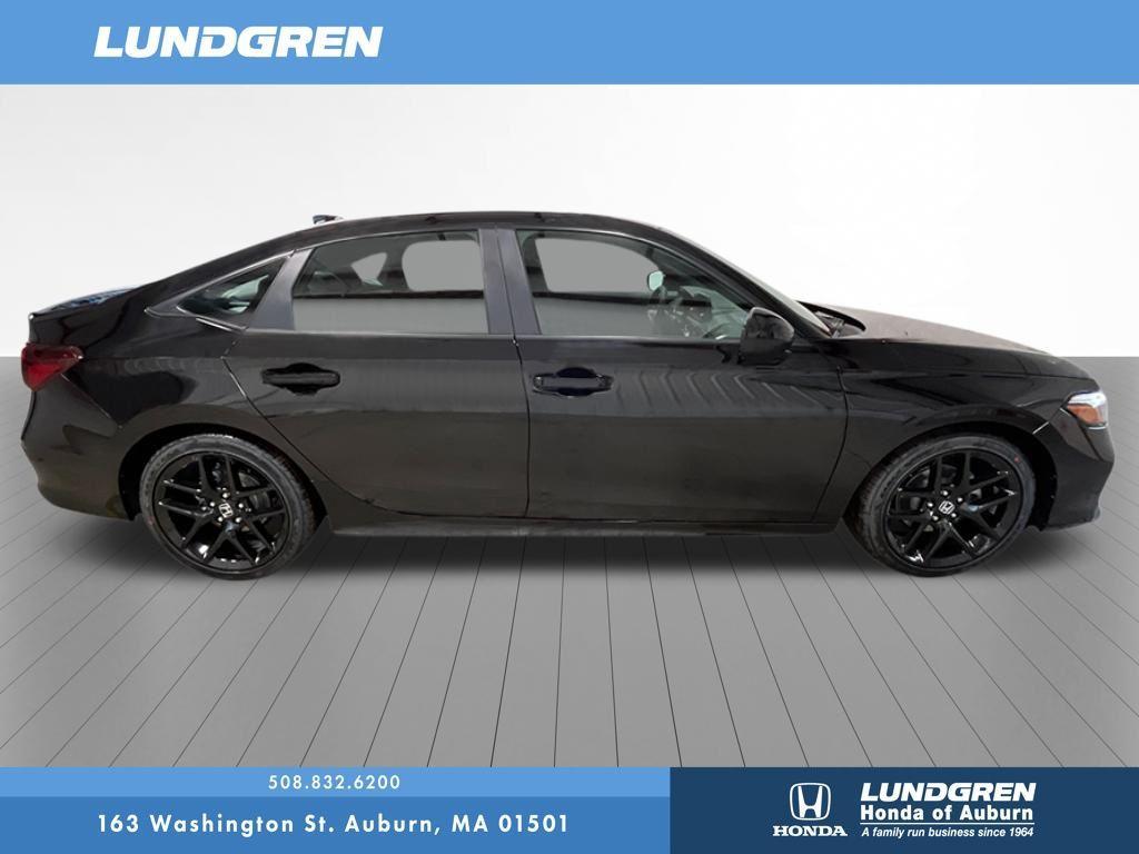 new 2026 Honda Civic car, priced at $27,790