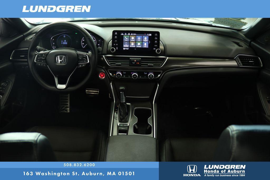 used 2022 Honda Accord car, priced at $26,997
