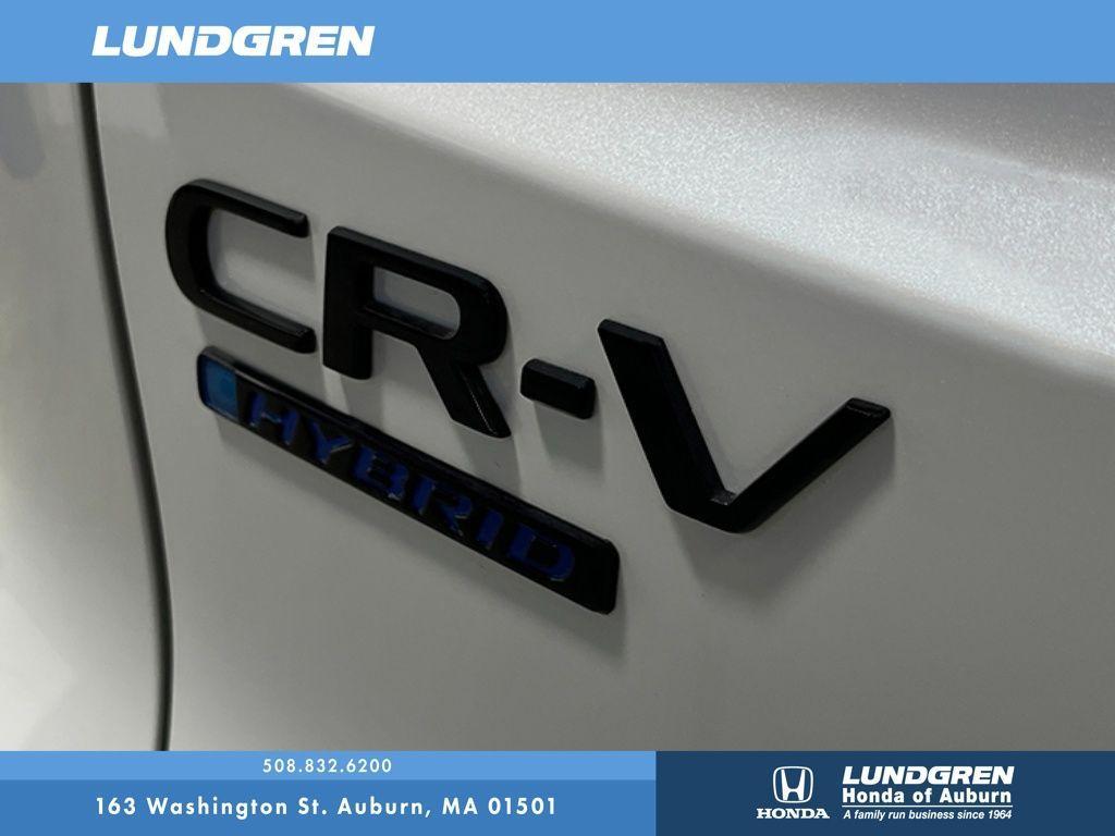 new 2026 Honda CR-V Hybrid car, priced at $41,675