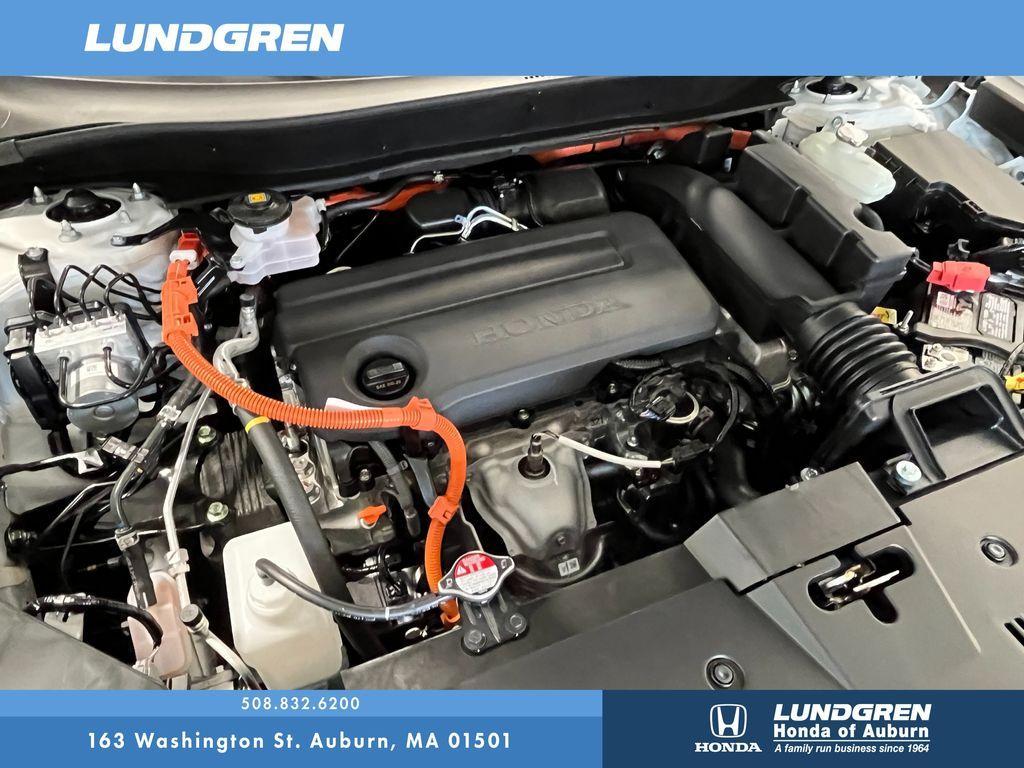 new 2026 Honda CR-V Hybrid car, priced at $41,675
