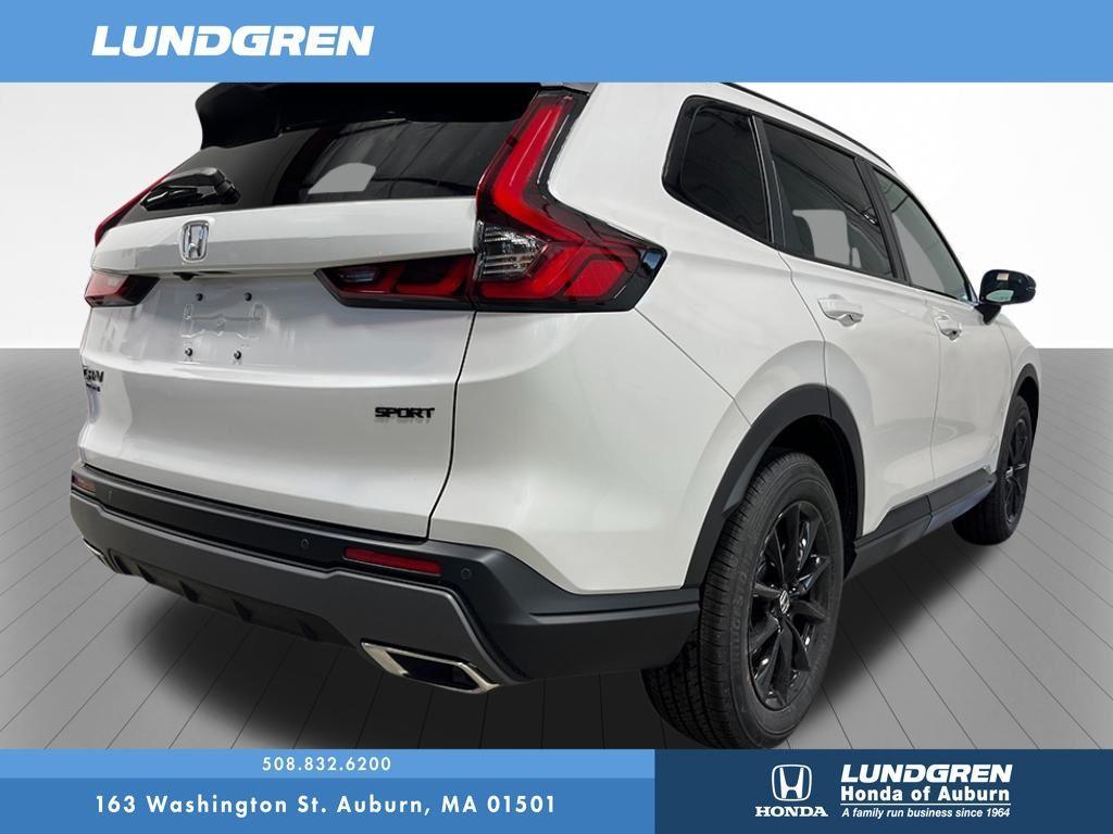new 2026 Honda CR-V Hybrid car, priced at $41,675