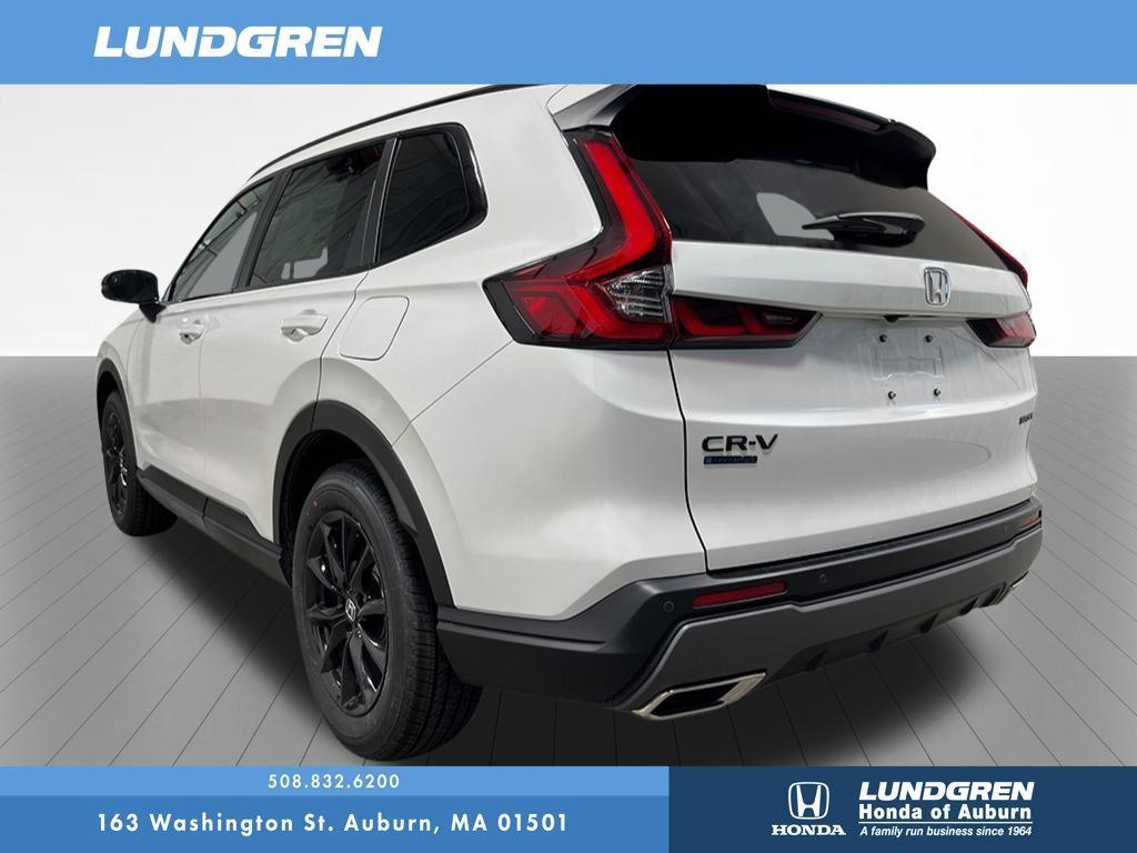 new 2026 Honda CR-V Hybrid car, priced at $41,675