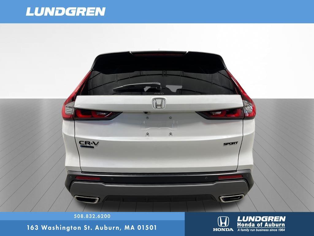 new 2026 Honda CR-V Hybrid car, priced at $41,675