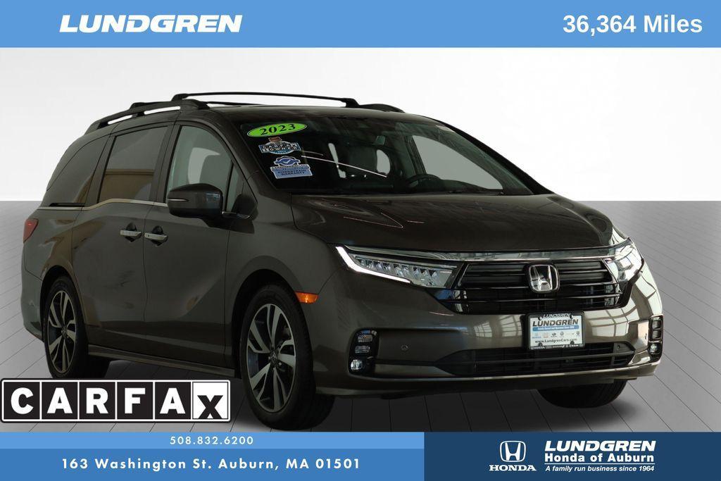 used 2023 Honda Odyssey car, priced at $39,897
