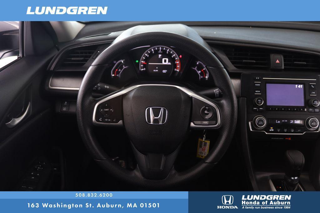 used 2017 Honda Civic car, priced at $15,991