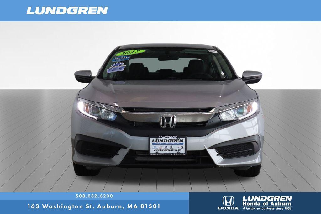 used 2017 Honda Civic car, priced at $15,991