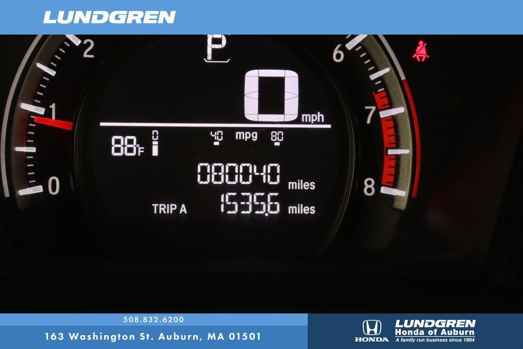 used 2017 Honda Civic car, priced at $15,991