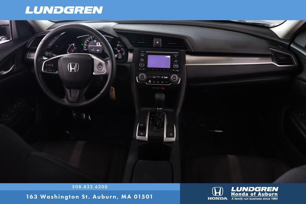 used 2017 Honda Civic car, priced at $15,991