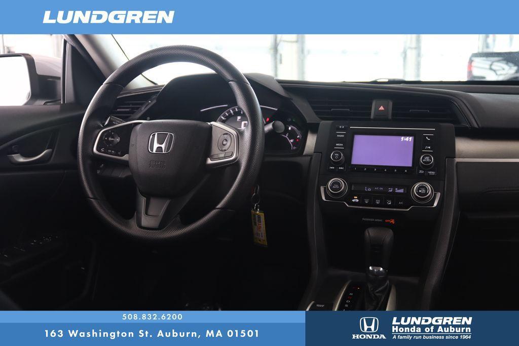 used 2017 Honda Civic car, priced at $15,991