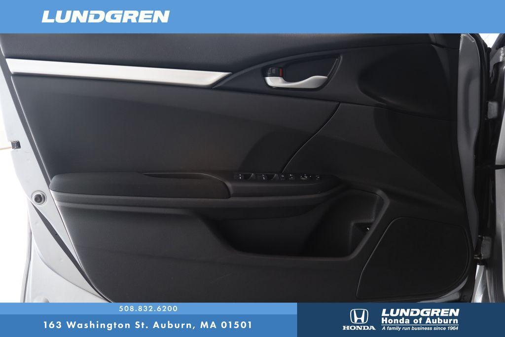 used 2017 Honda Civic car, priced at $15,991
