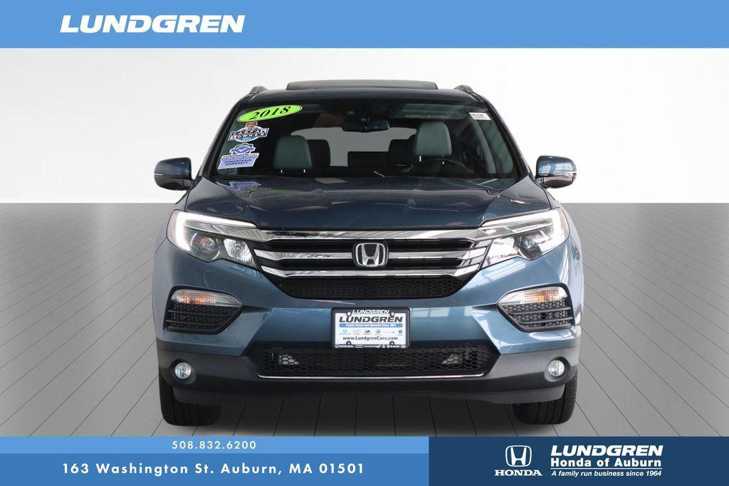 used 2018 Honda Pilot car, priced at $25,441