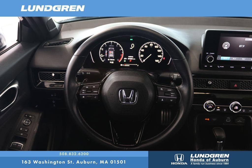 used 2022 Honda Civic car, priced at $24,291