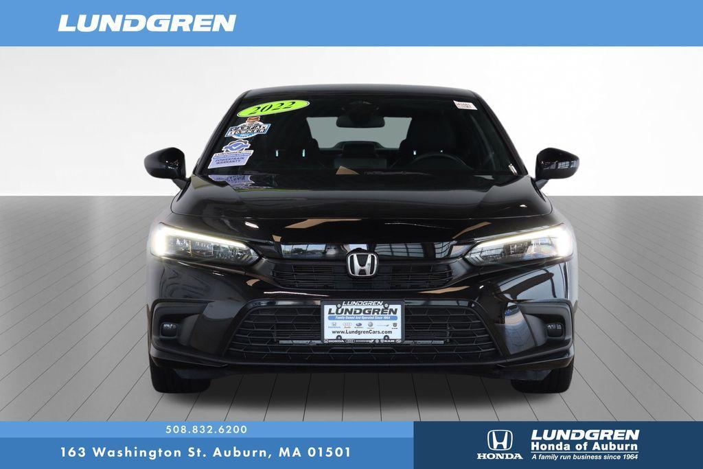 used 2022 Honda Civic car, priced at $24,291