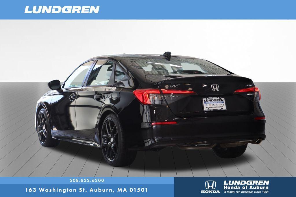 used 2022 Honda Civic car, priced at $24,291