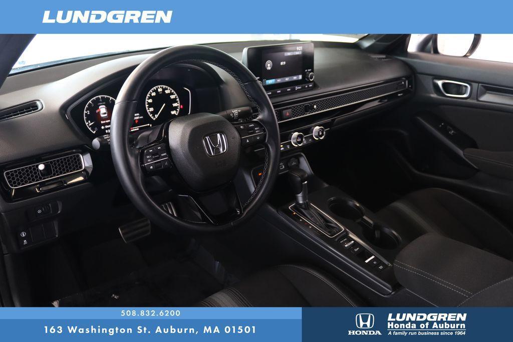 used 2022 Honda Civic car, priced at $24,291