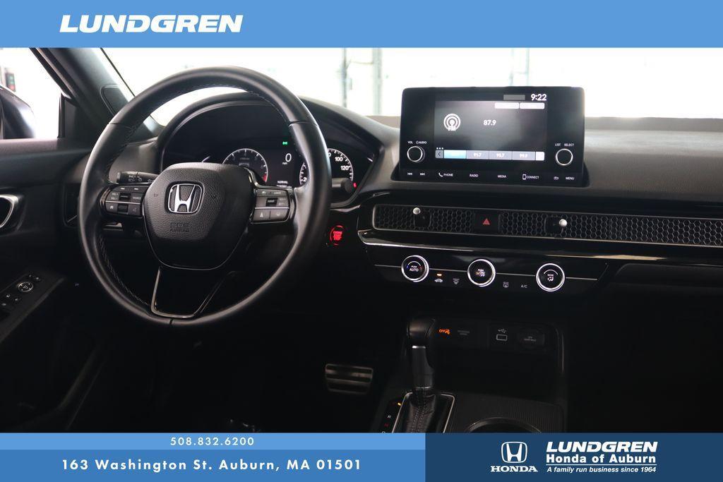 used 2022 Honda Civic car, priced at $24,291