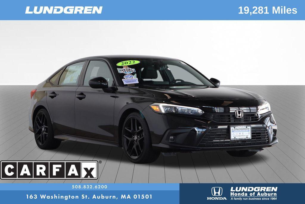 used 2022 Honda Civic car, priced at $24,291