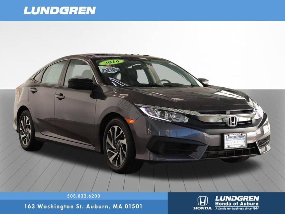 used 2016 Honda Civic car, priced at $13,991