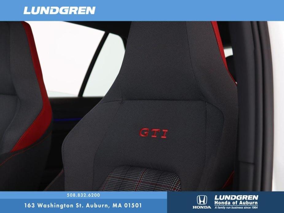 used 2024 Volkswagen Golf GTI car, priced at $32,891