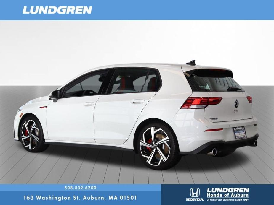 used 2024 Volkswagen Golf GTI car, priced at $32,891