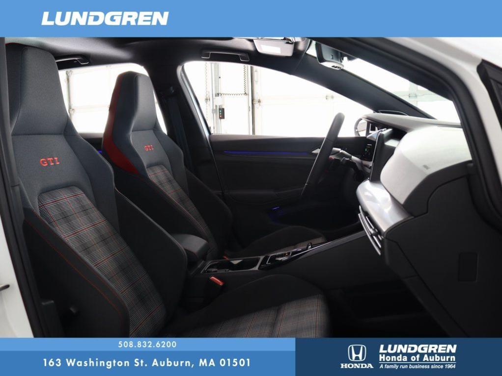 used 2024 Volkswagen Golf GTI car, priced at $32,891