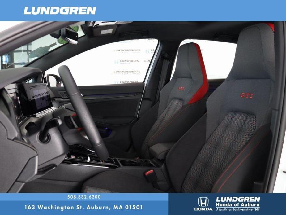 used 2024 Volkswagen Golf GTI car, priced at $32,891