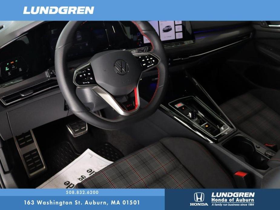 used 2024 Volkswagen Golf GTI car, priced at $32,891