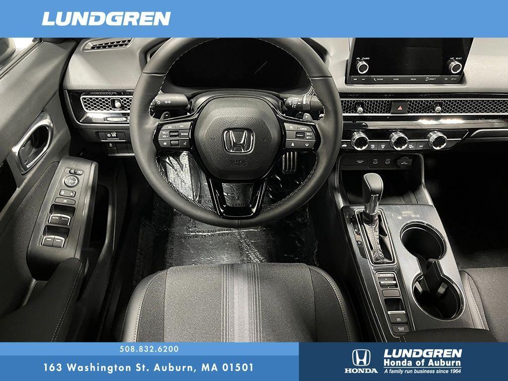 new 2026 Honda Civic Hybrid car, priced at $30,490