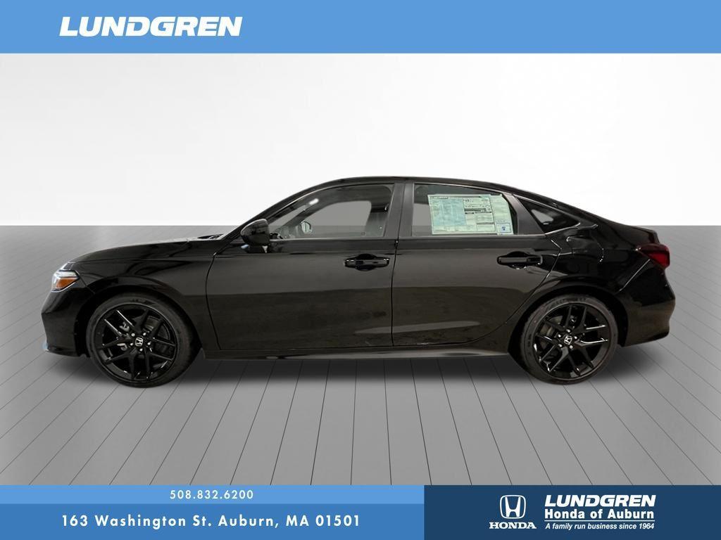 new 2026 Honda Civic Hybrid car, priced at $30,490