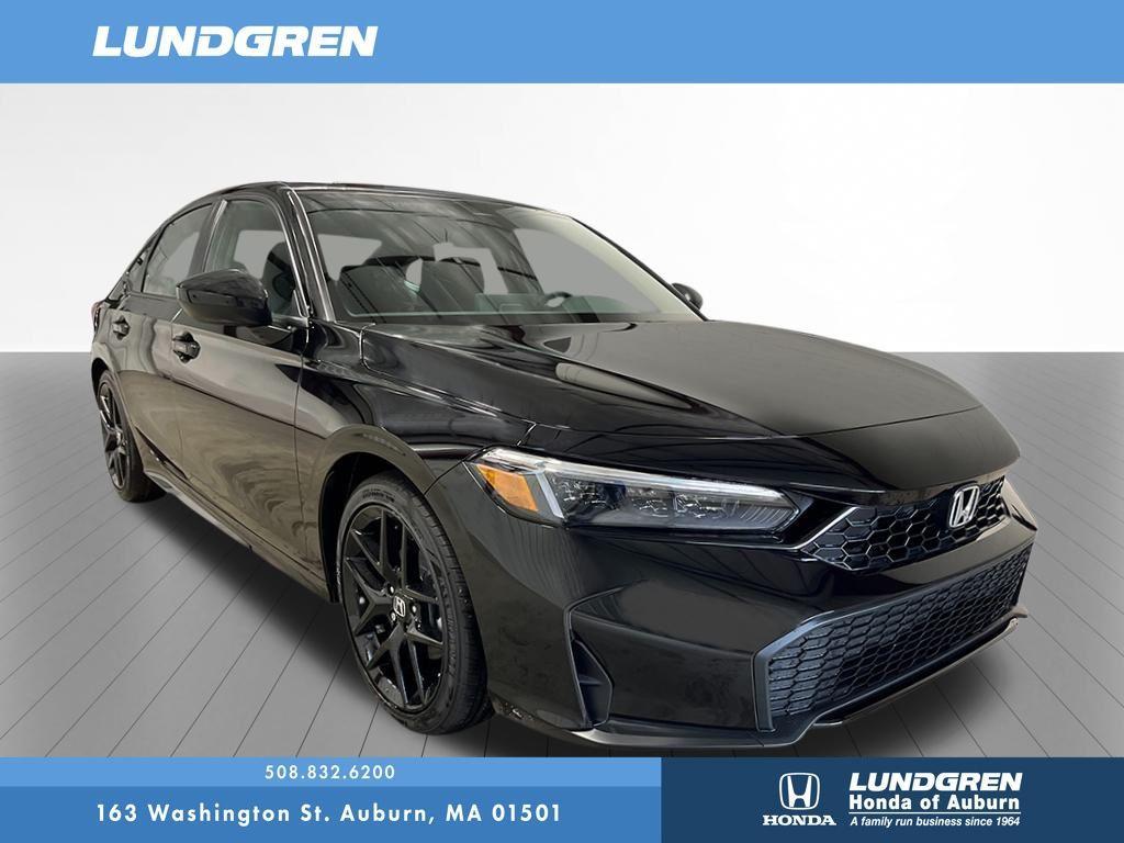 new 2026 Honda Civic Hybrid car, priced at $30,490