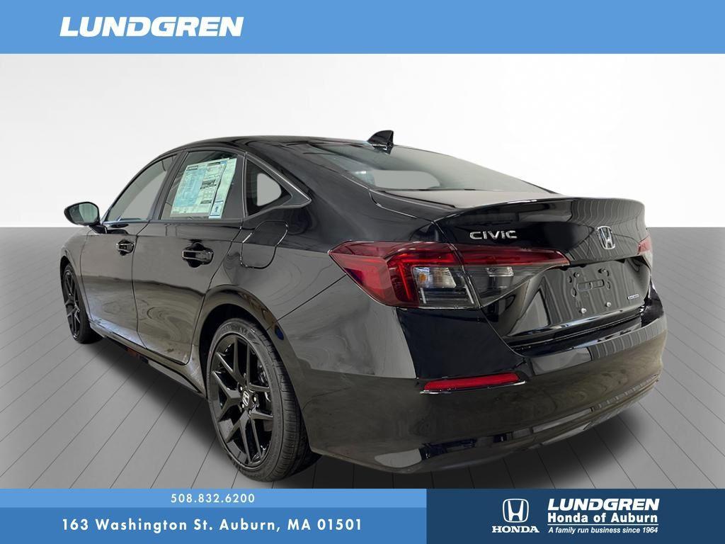 new 2026 Honda Civic Hybrid car, priced at $30,490