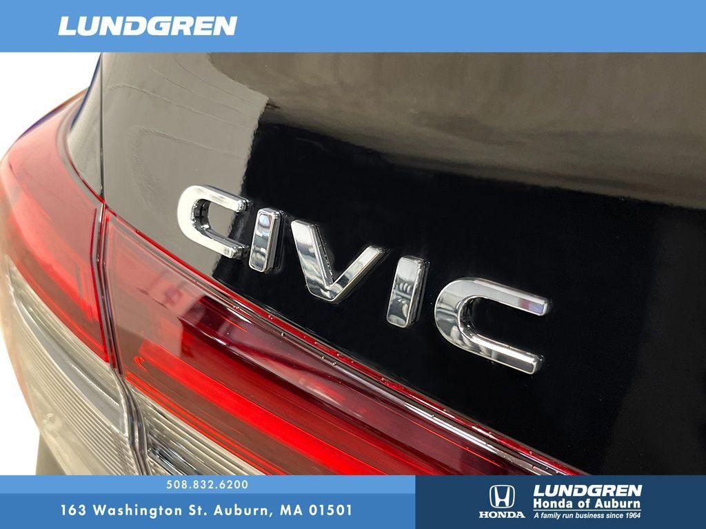 new 2026 Honda Civic Hybrid car, priced at $30,490