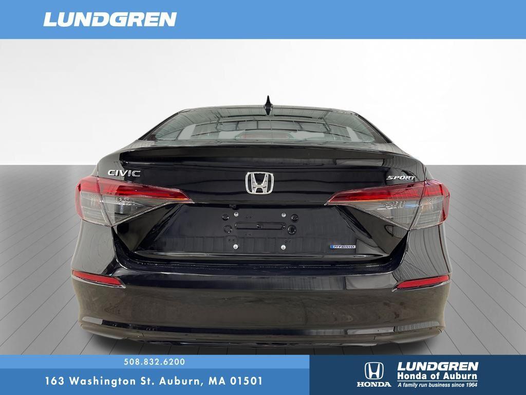 new 2026 Honda Civic Hybrid car, priced at $30,490