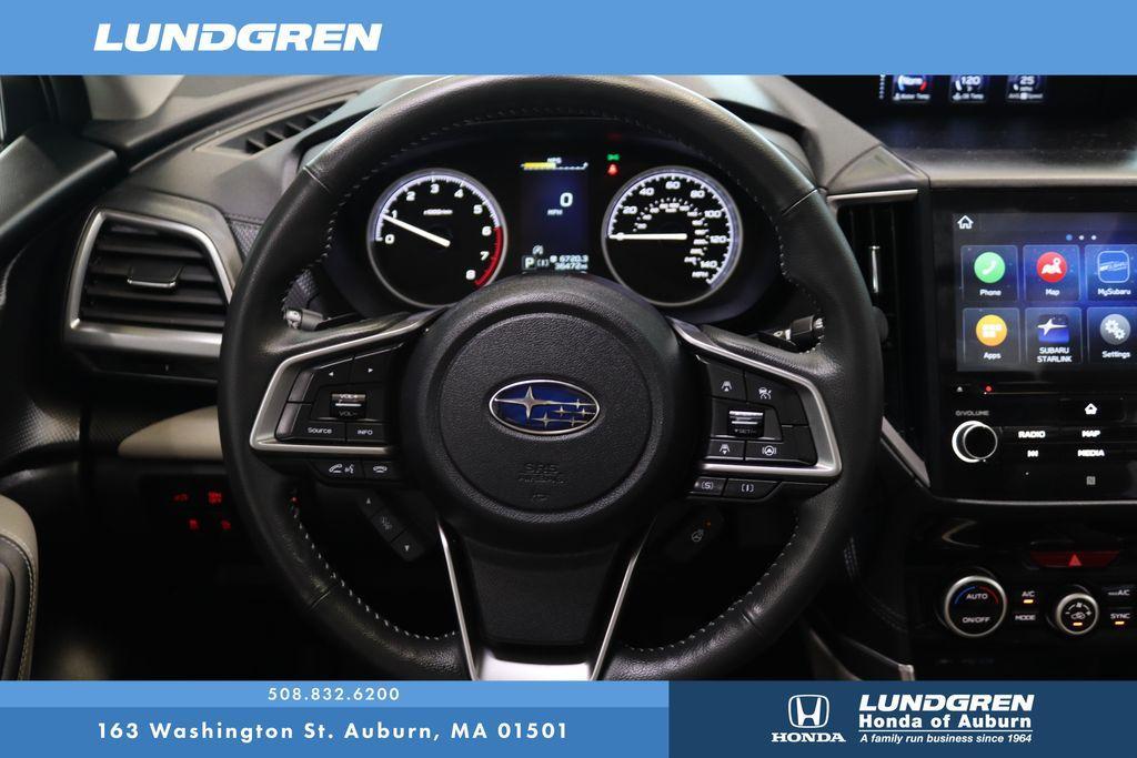 used 2022 Subaru Forester car, priced at $29,391