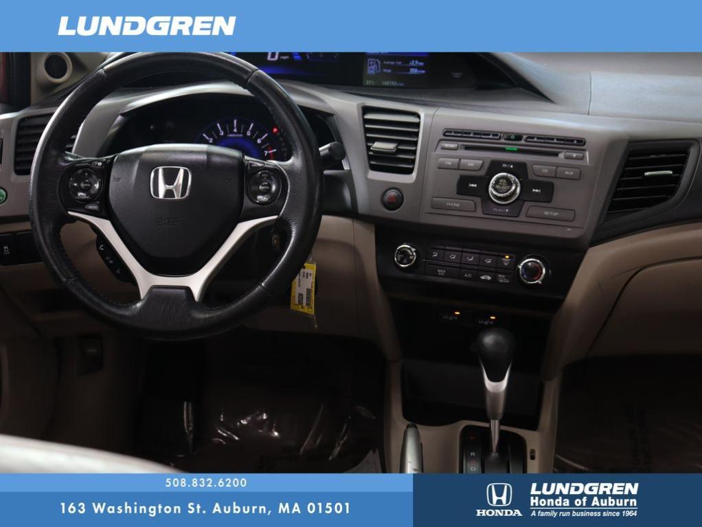 used 2012 Honda Civic car, priced at $9,441