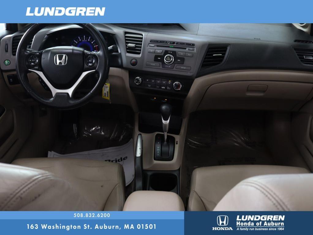 used 2012 Honda Civic car, priced at $9,441