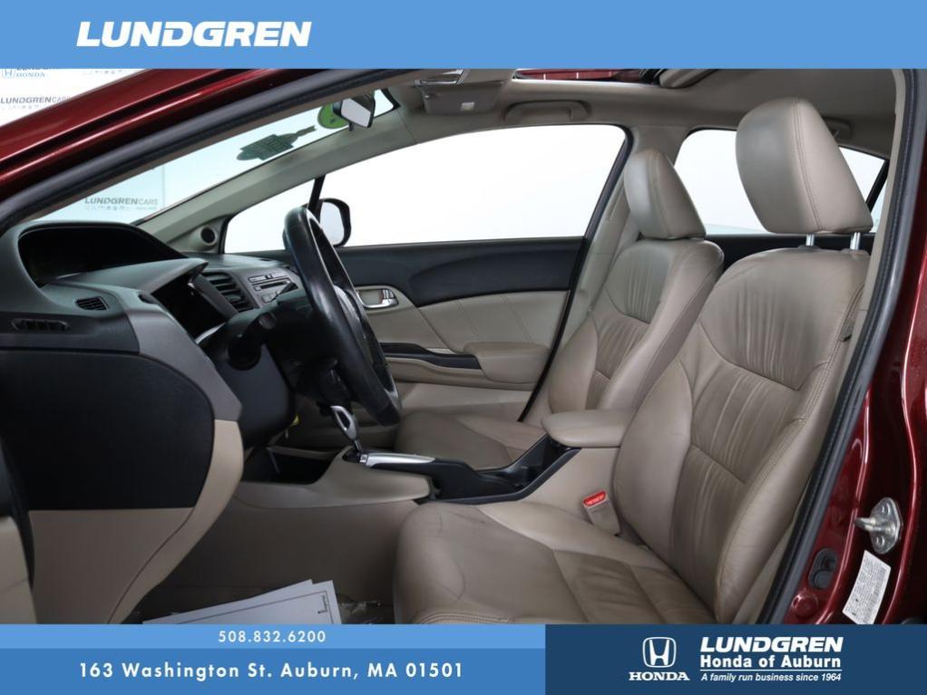 used 2012 Honda Civic car, priced at $9,441