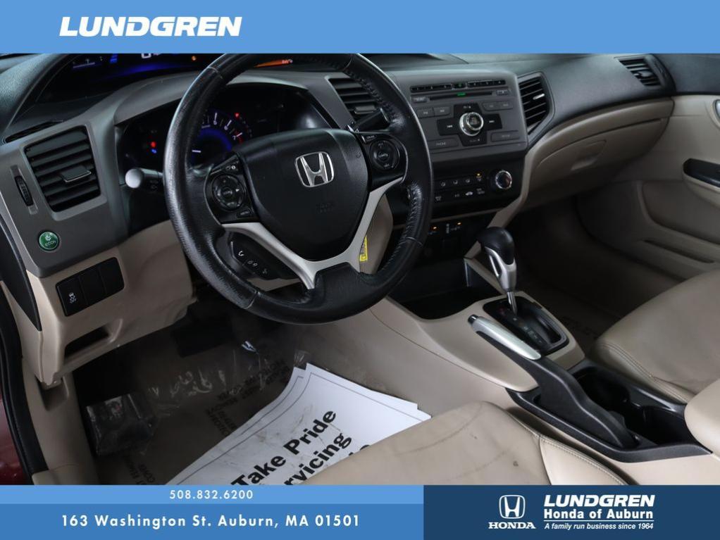 used 2012 Honda Civic car, priced at $9,441