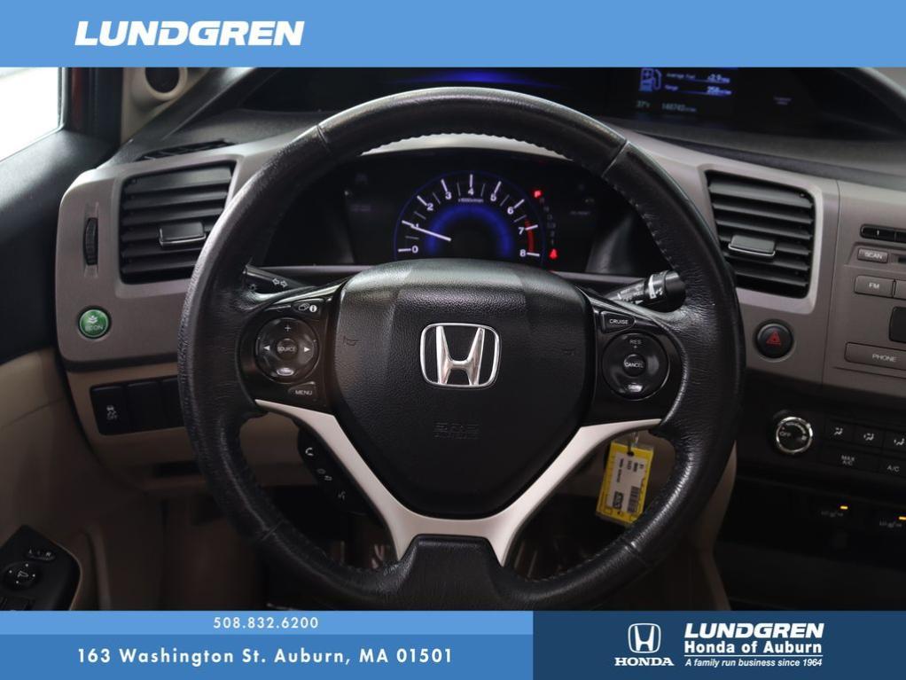 used 2012 Honda Civic car, priced at $9,441