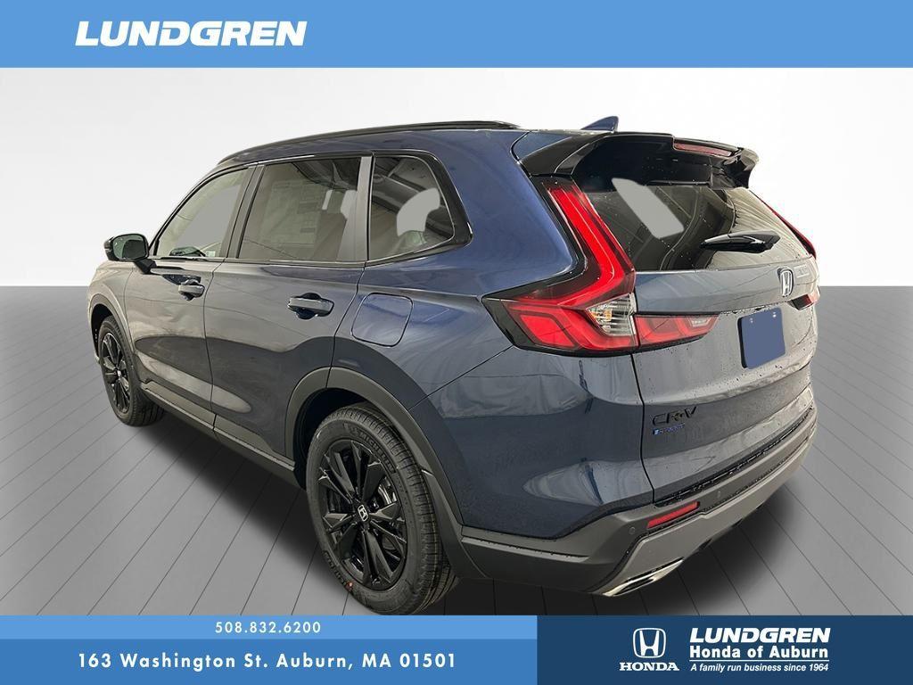 new 2026 Honda CR-V Hybrid car, priced at $43,645