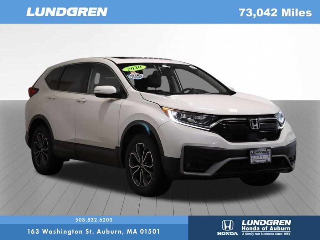 used 2020 Honda CR-V car, priced at $24,997