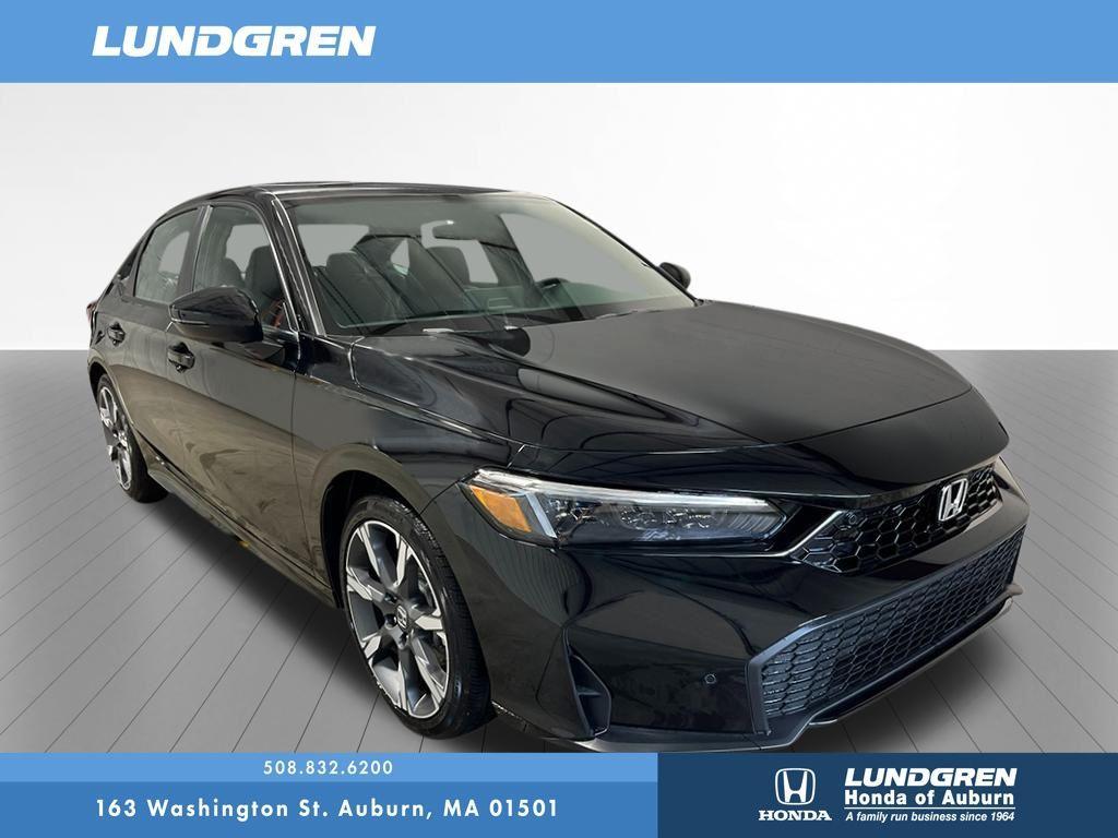 new 2025 Honda Civic Hybrid car