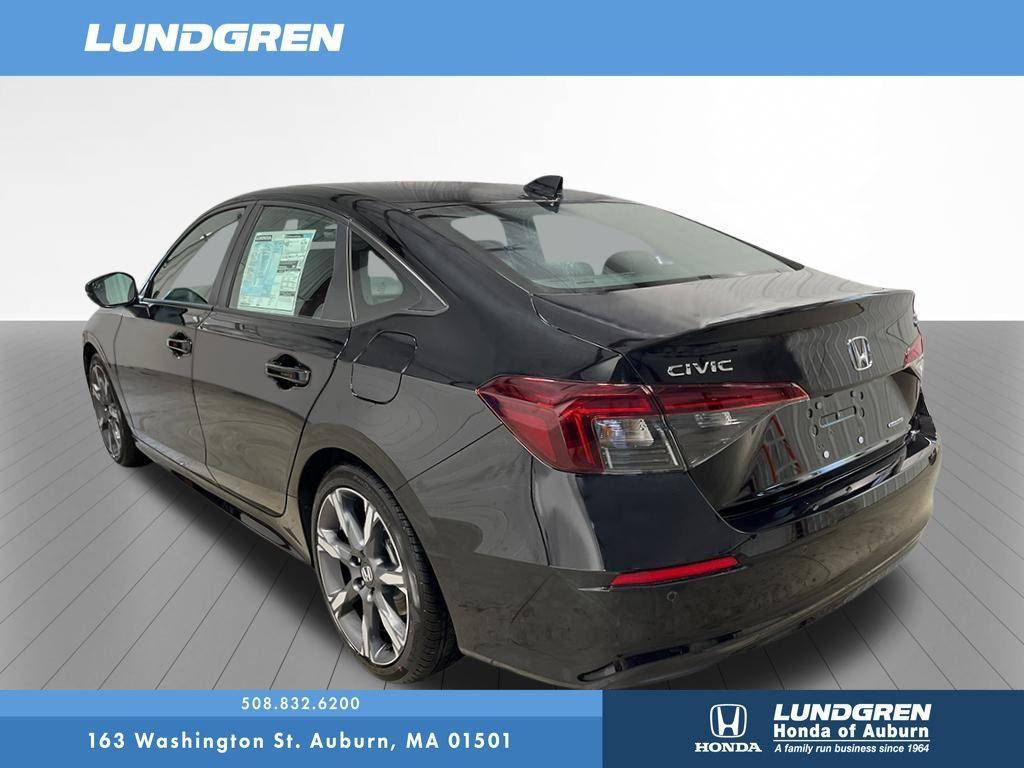 new 2025 Honda Civic Hybrid car