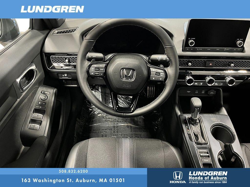 new 2025 Honda Civic car, priced at $29,055