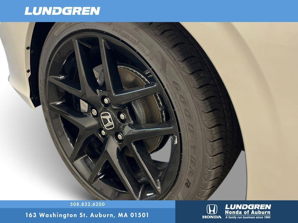 new 2025 Honda Civic car, priced at $29,055