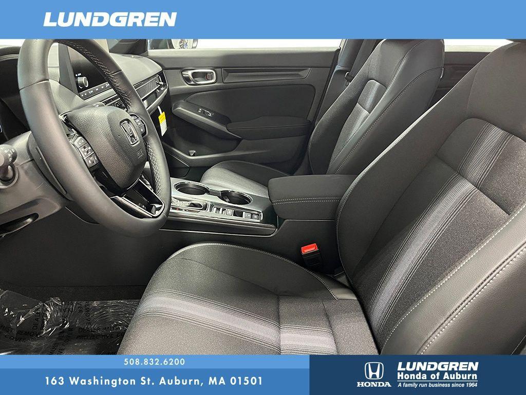 new 2025 Honda Civic car, priced at $29,055
