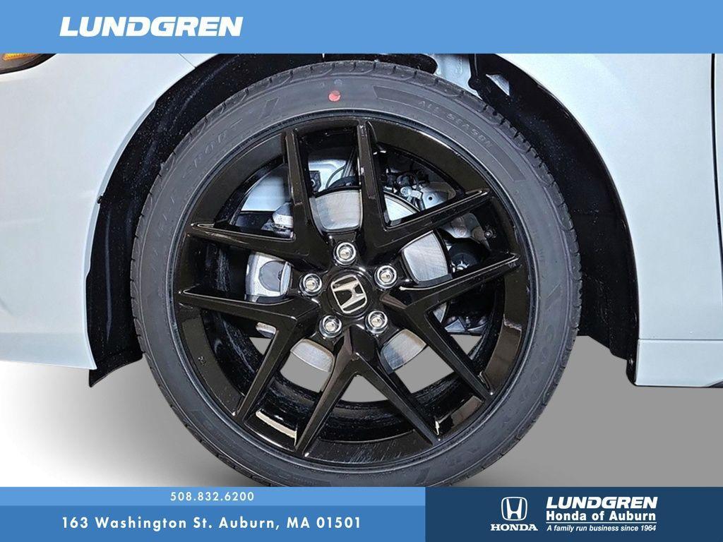 new 2025 Honda Civic car, priced at $29,055