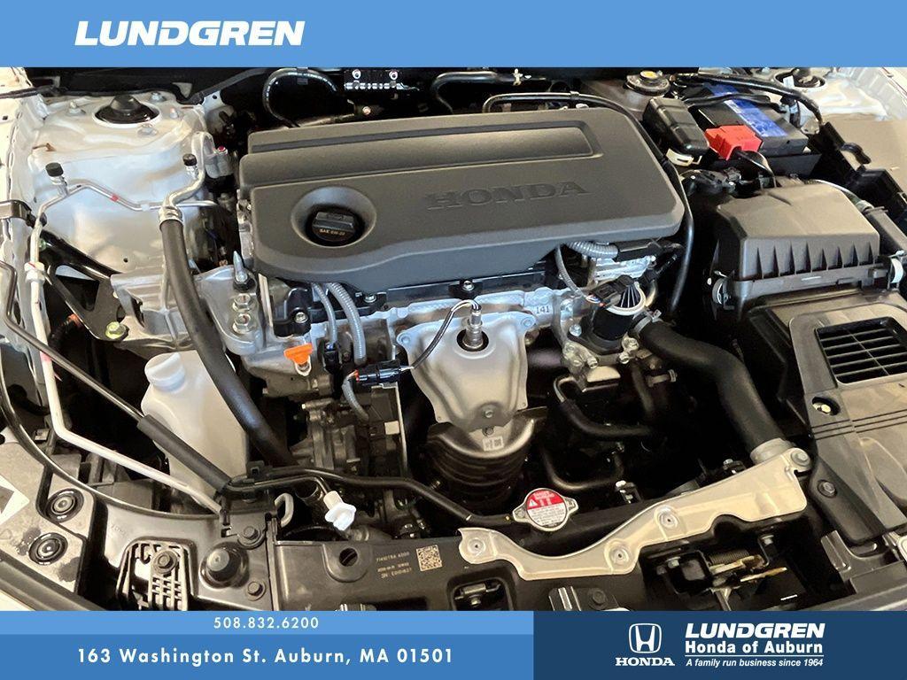 new 2025 Honda Civic car, priced at $29,055