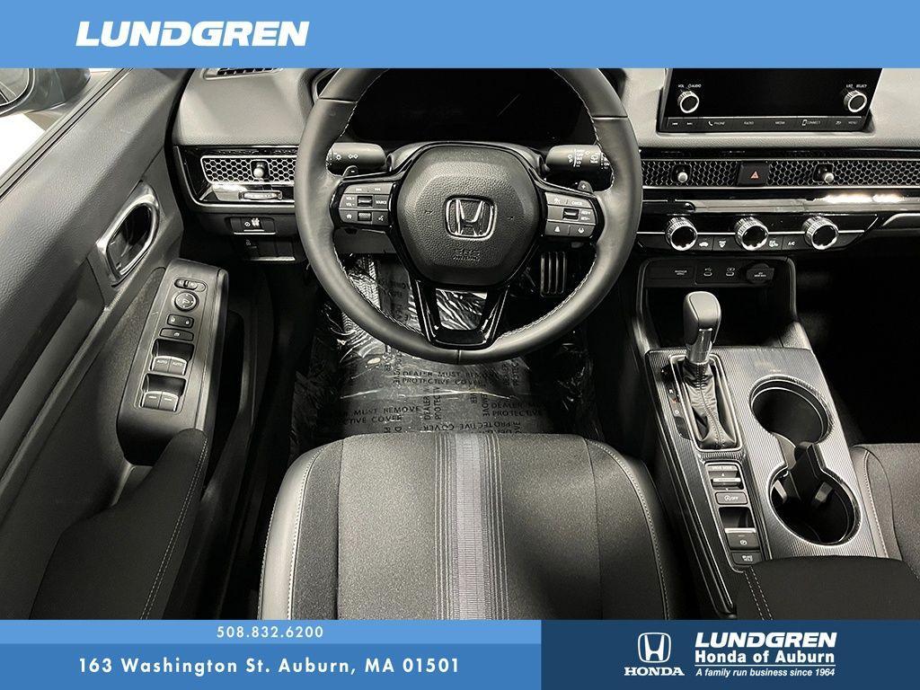 new 2025 Honda Civic car, priced at $29,055