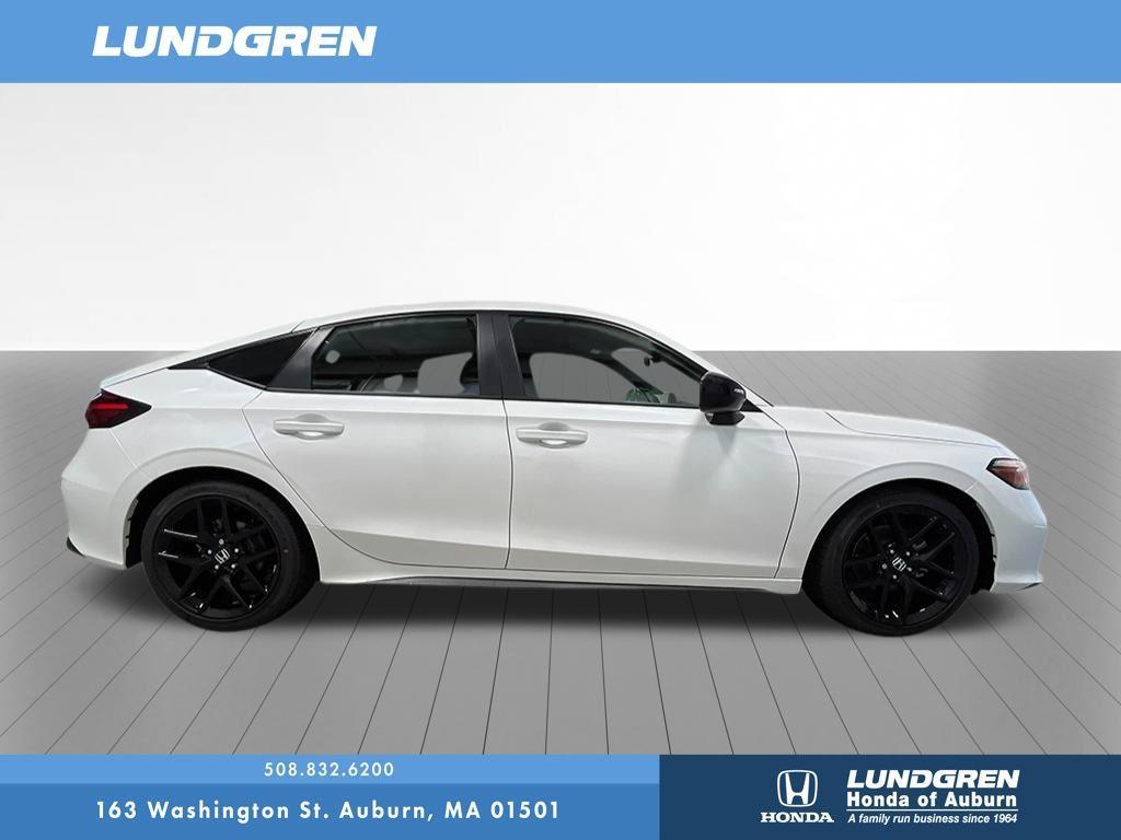 new 2025 Honda Civic car, priced at $29,055